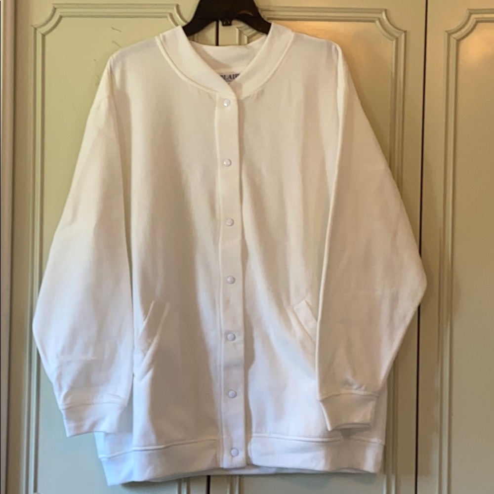 Snap up cardigan